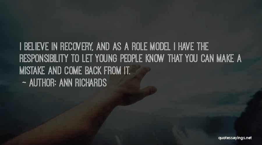 Ann Richards Quotes 998350