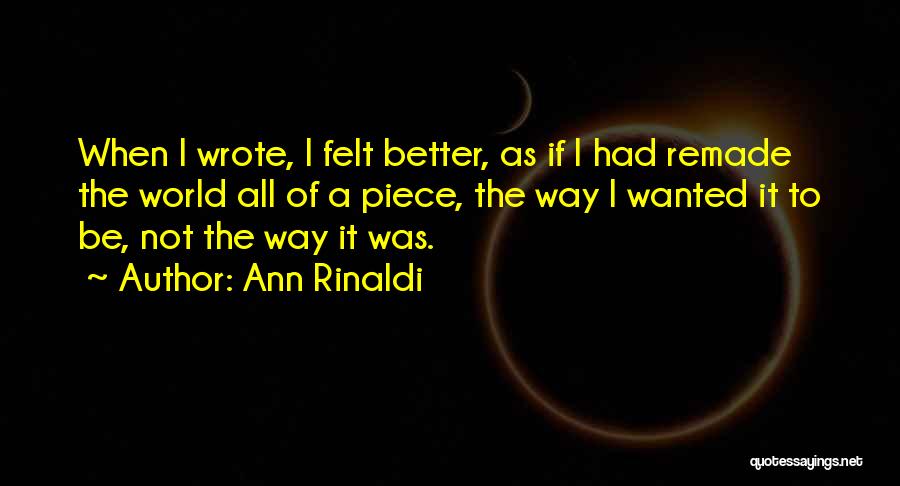 Ann Rinaldi Quotes 1295984