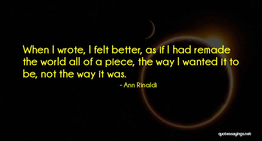 Ann Rinaldi Quotes 1295984