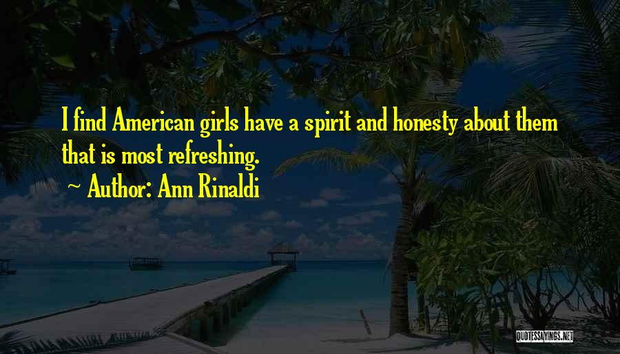 Ann Rinaldi Quotes 142588