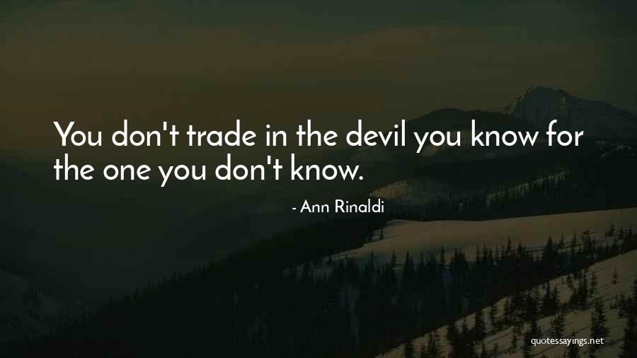 Ann Rinaldi Quotes 1718787