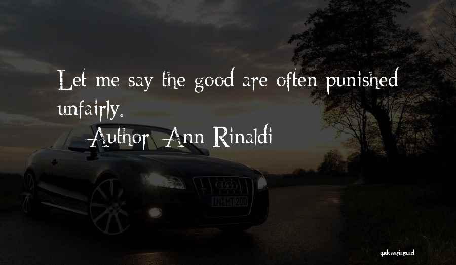 Ann Rinaldi Quotes 2181281