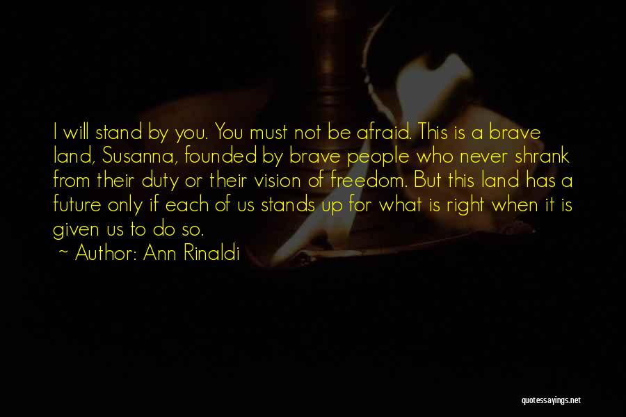 Ann Rinaldi Quotes 407318