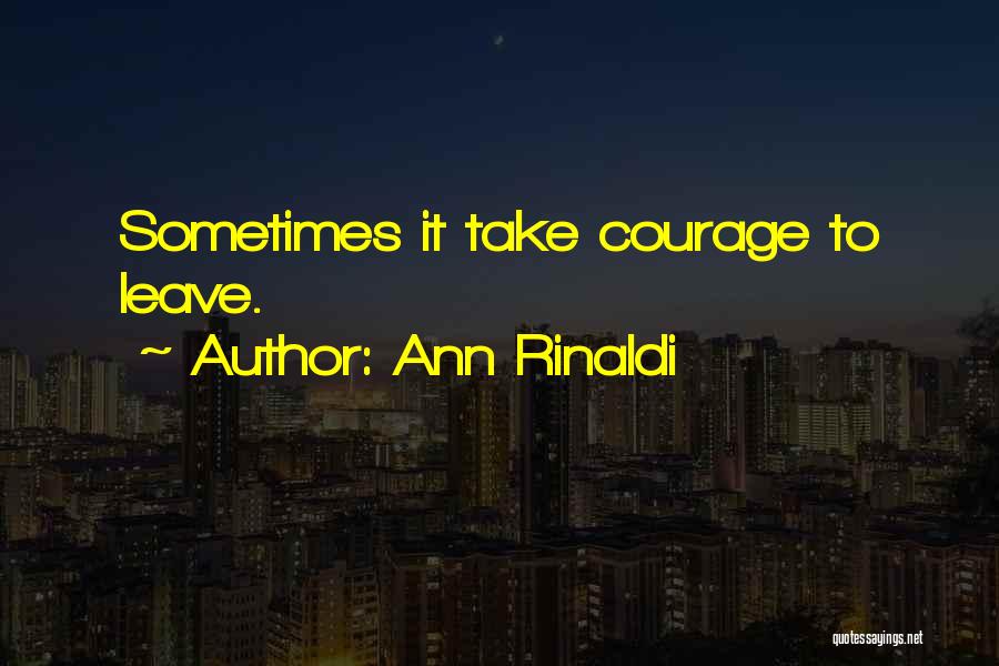 Ann Rinaldi Quotes 771806