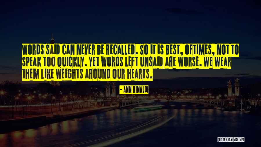 Ann Rinaldi Quotes 802238 Ann Rinaldi Quotes 802238