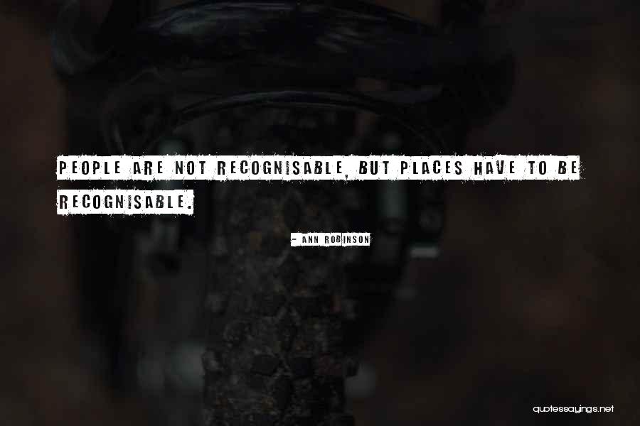 Ann Robinson Quotes 1651162 Ann Robinson Quotes 1651162