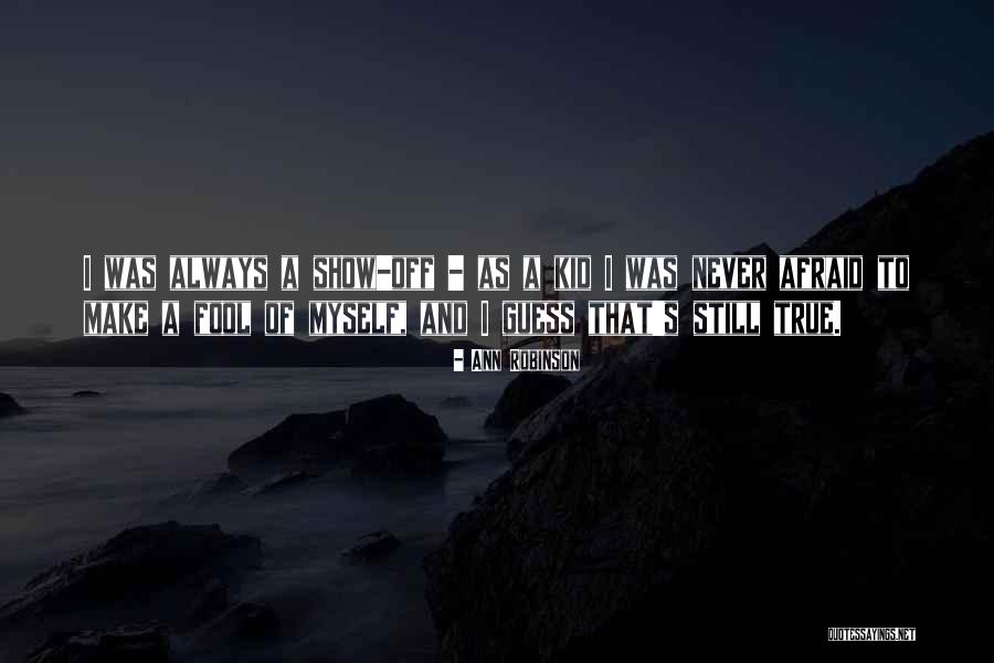 Ann Robinson Quotes 388054 Ann Robinson Quotes 388054