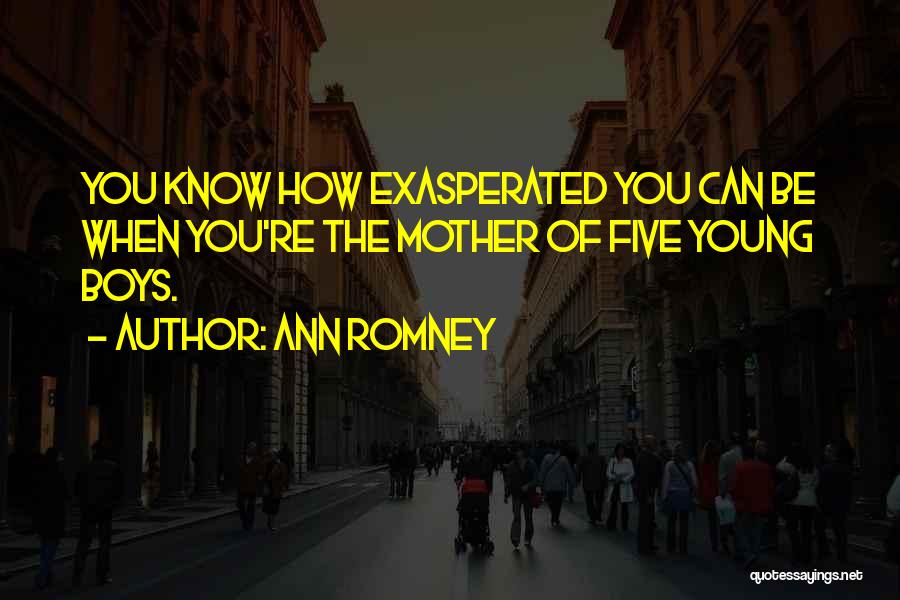 Ann Romney Quotes 1016923