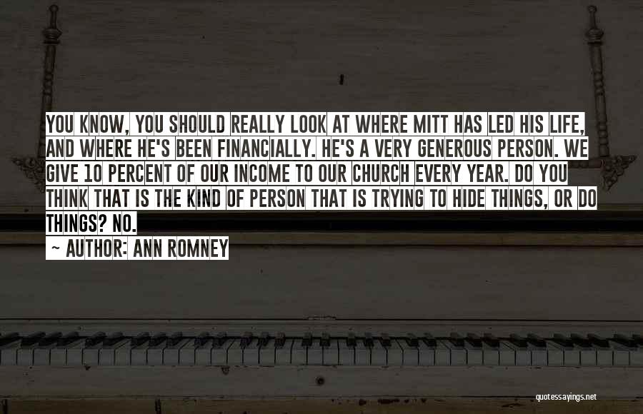 Ann Romney Quotes 1243764