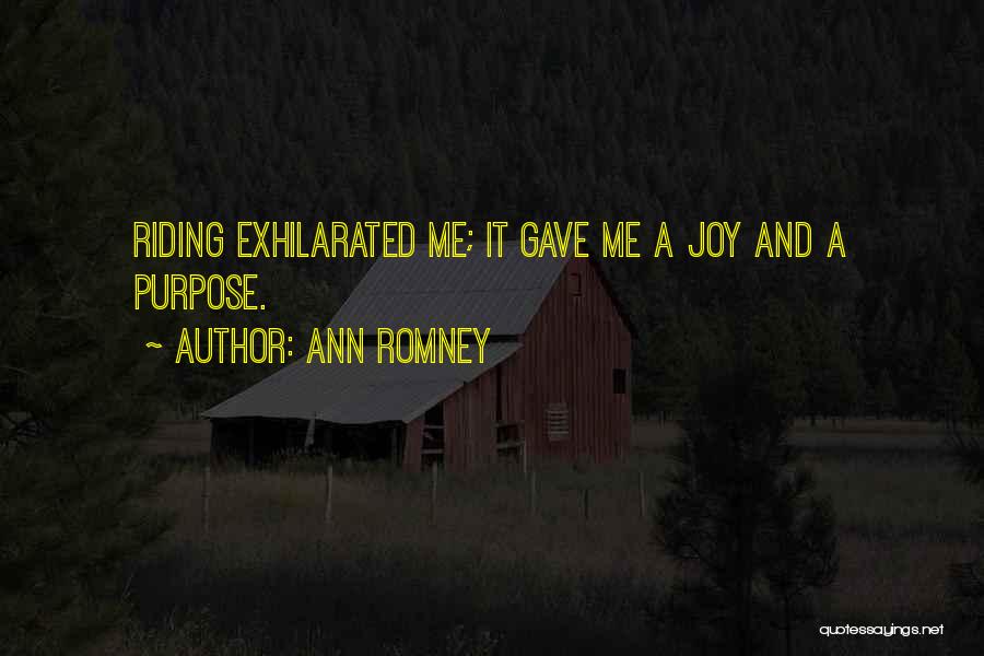 Ann Romney Quotes 1519063