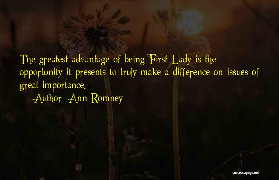 Ann Romney Quotes 2014783