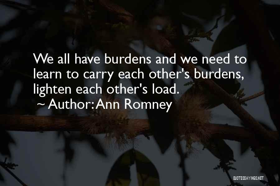 Ann Romney Quotes 541208