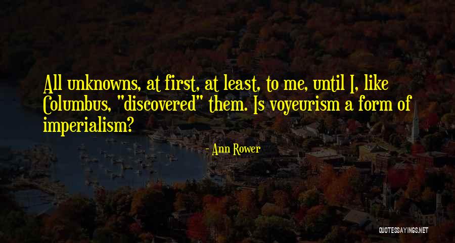 Ann Rower Quotes 2223366 Ann Rower Quotes 2223366