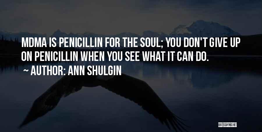 Ann Shulgin Quotes 2180667