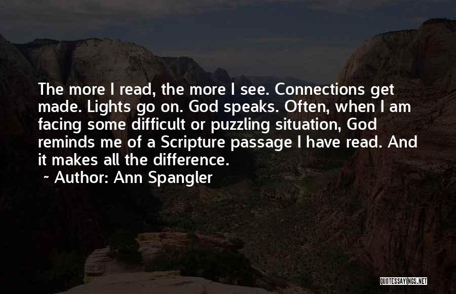 Ann Spangler Quotes 1876524