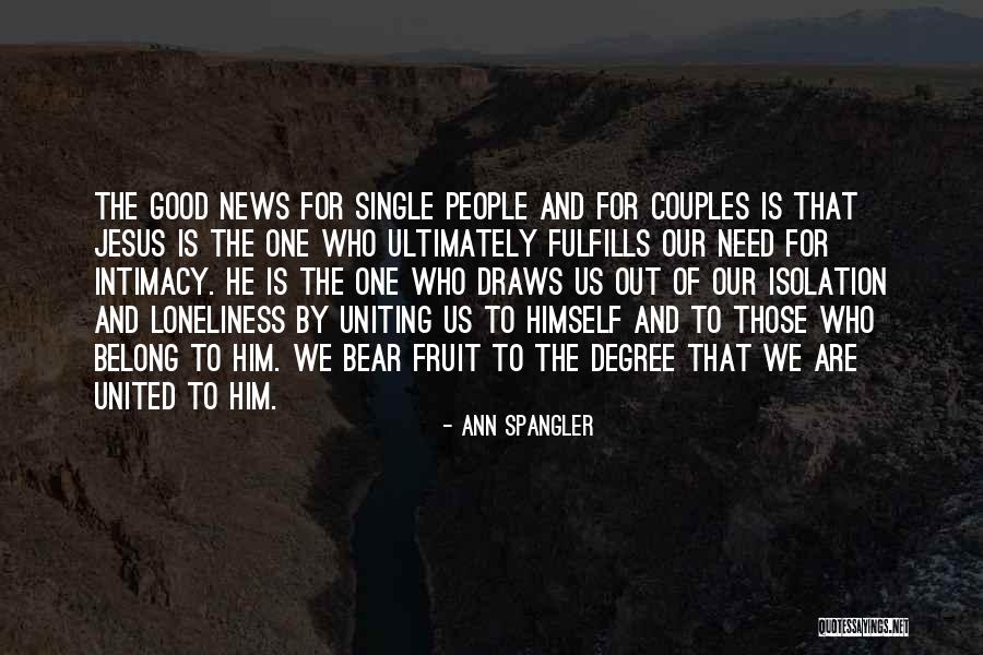 Ann Spangler Quotes 987838