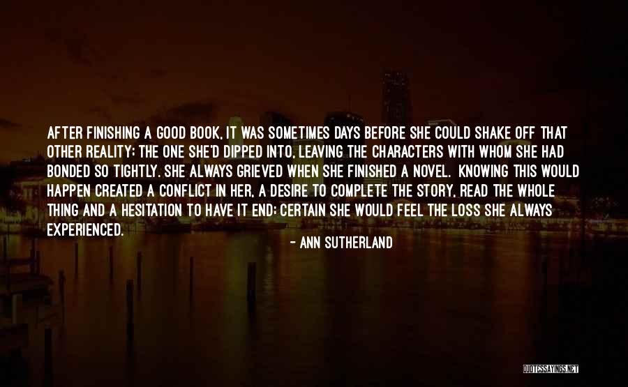 Ann Sutherland Quotes 1357151