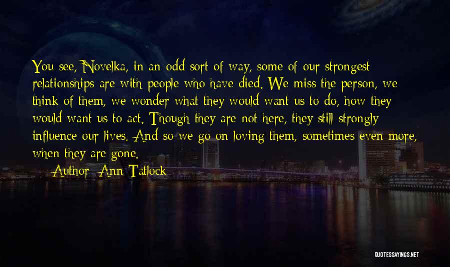Ann Tatlock Quotes 1042399