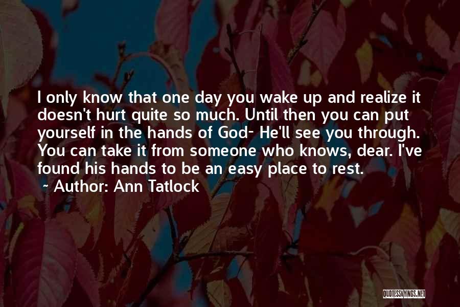 Ann Tatlock Quotes 726014