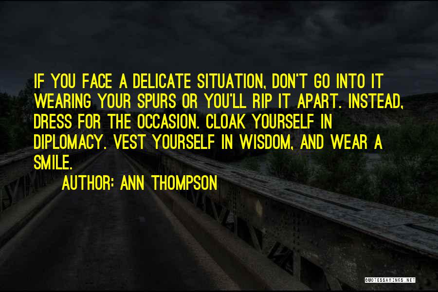 Ann Thompson Quotes 1281467