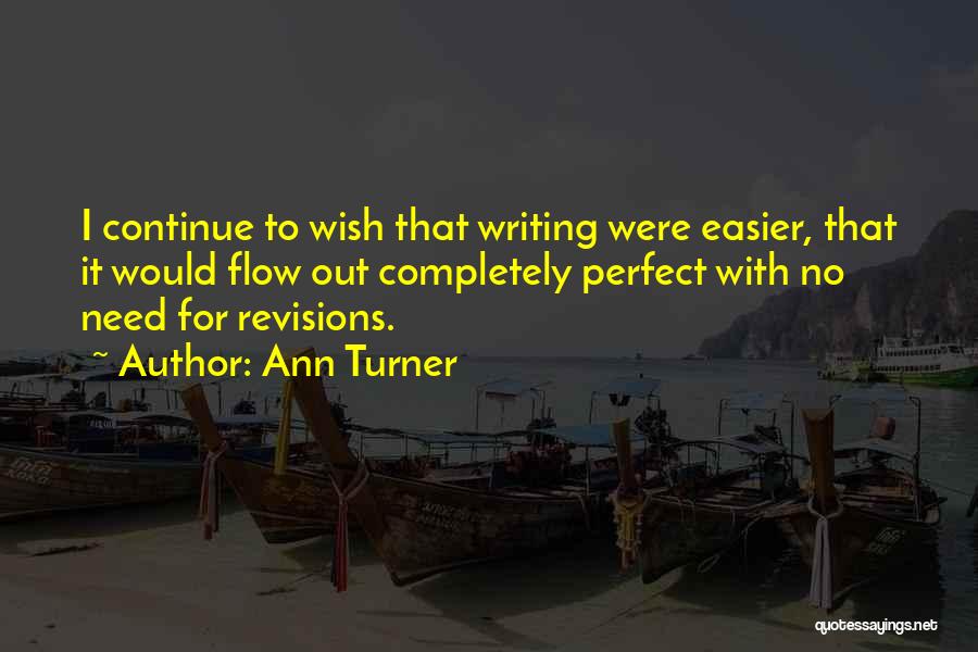 Ann Turner Quotes 1765719