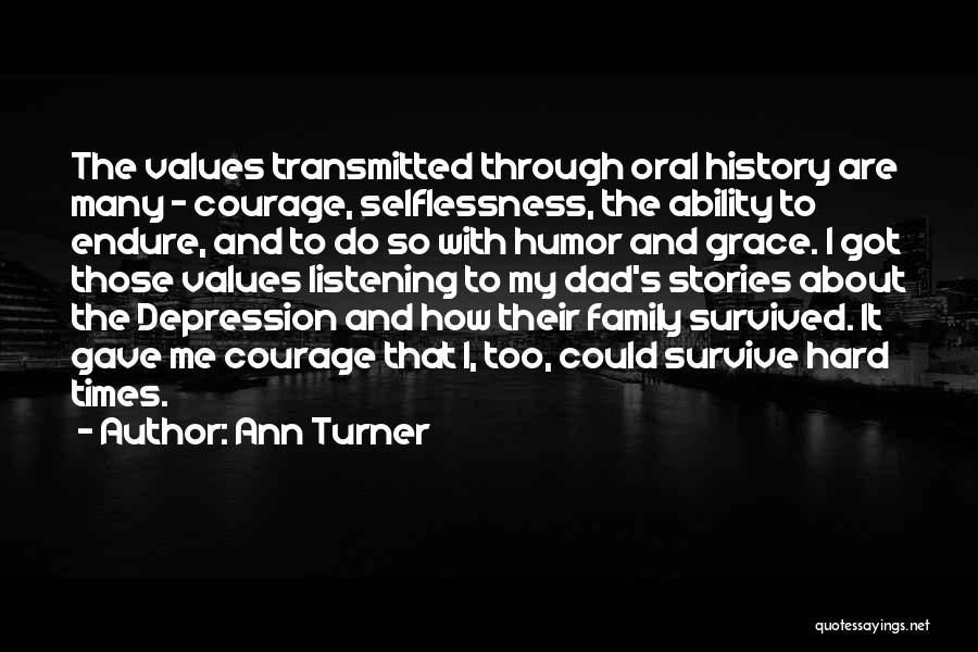 Ann Turner Quotes 1940360