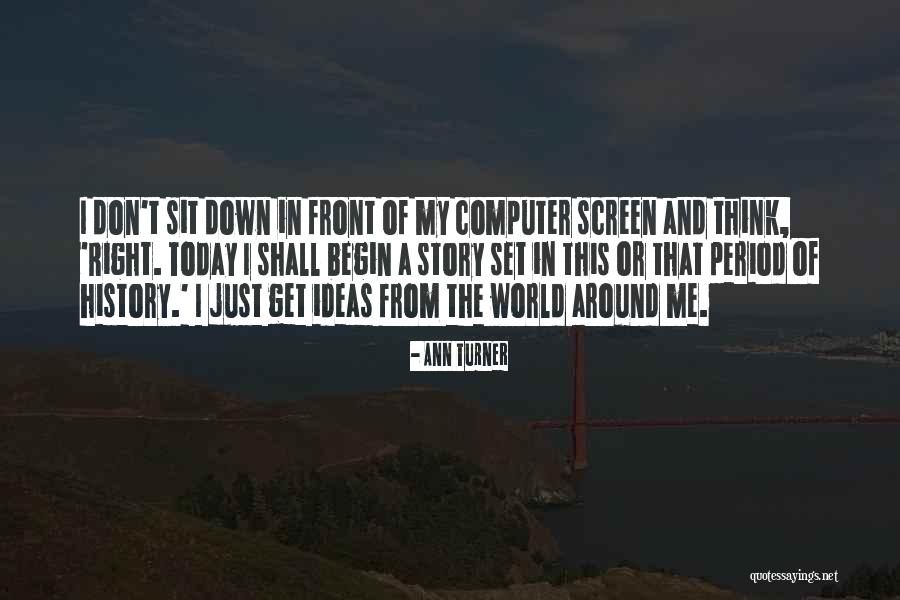 Ann Turner Quotes 372636 Ann Turner Quotes 372636