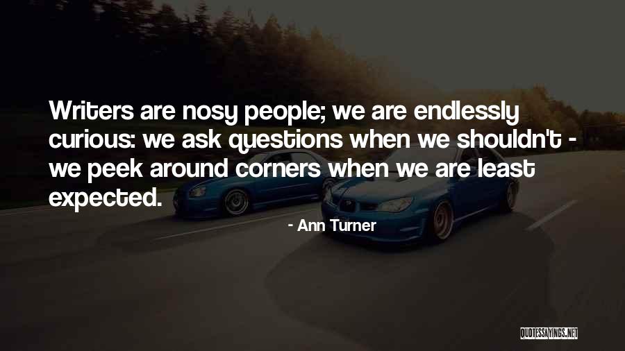 Ann Turner Quotes 995012