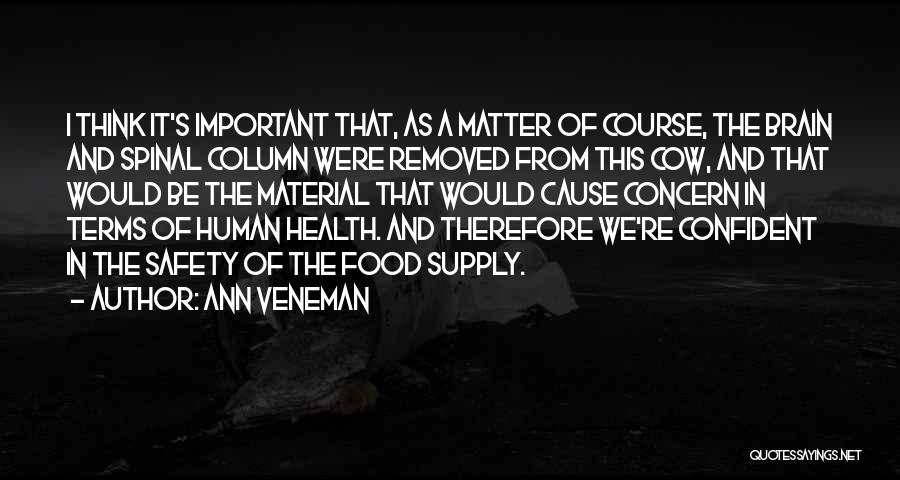 Ann Veneman Quotes 1381098