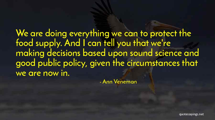 Ann Veneman Quotes 1847163