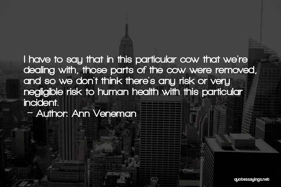 Ann Veneman Quotes 243210
