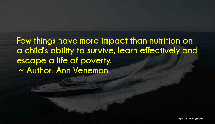 Ann Veneman Quotes 339301