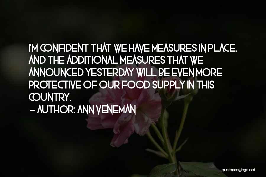 Ann Veneman Quotes 466350
