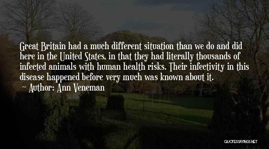 Ann Veneman Quotes 681094