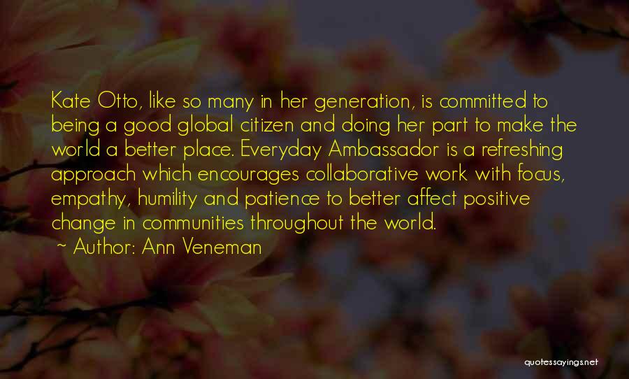 Ann Veneman Quotes 722937