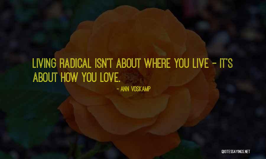 Ann Voskamp Quotes 974587
