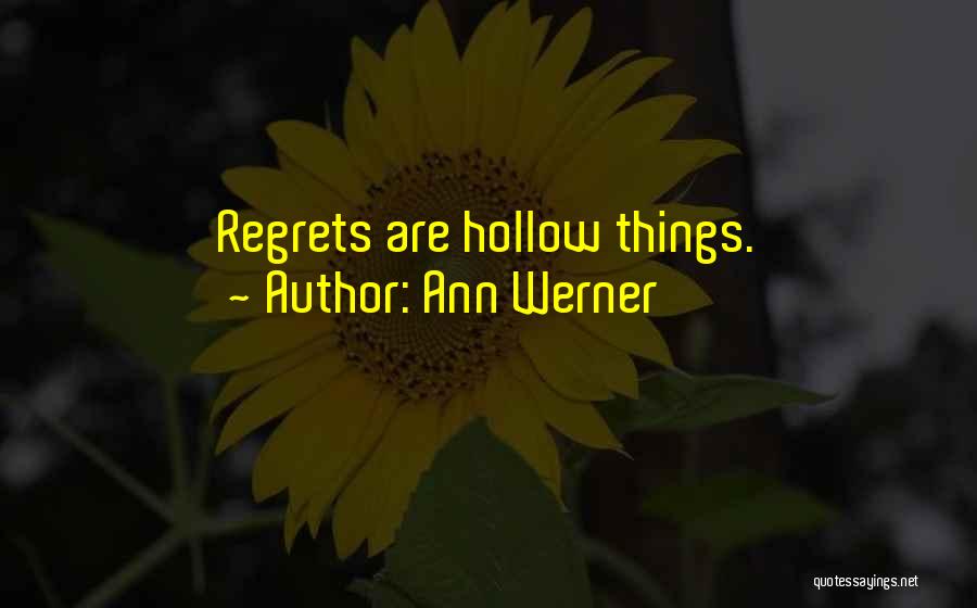 Ann Werner Quotes 2143253