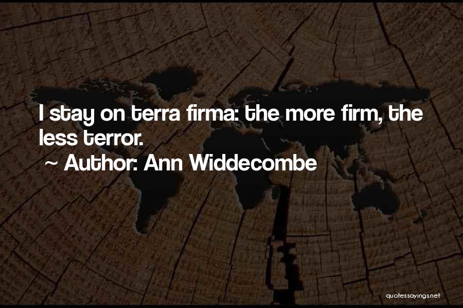 Ann Widdecombe Quotes 1017025