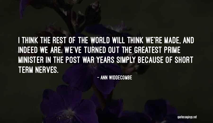 Ann Widdecombe Quotes 1690677