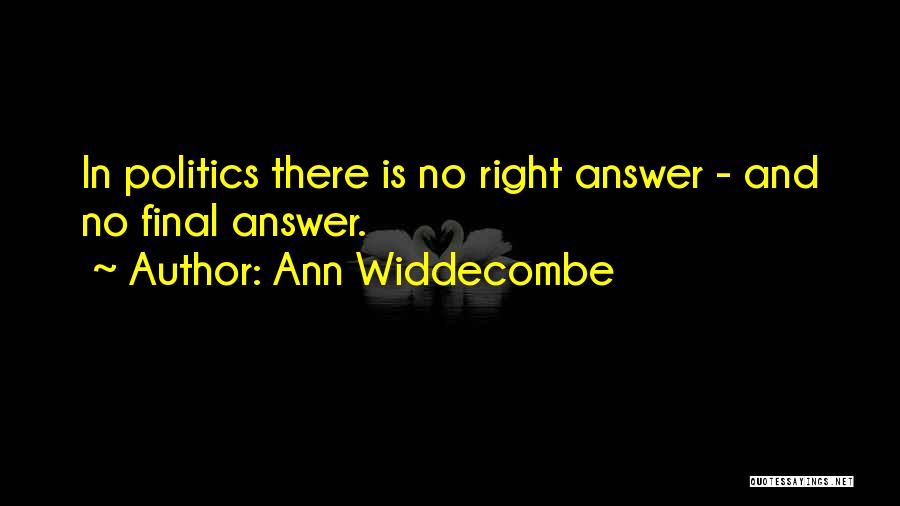 Ann Widdecombe Quotes 2173296