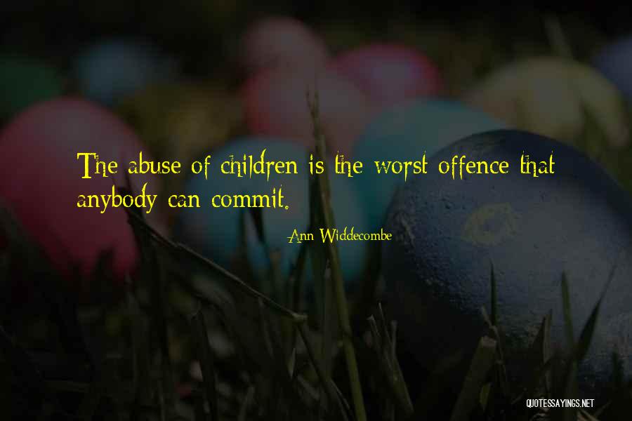 Ann Widdecombe Quotes 994828 Ann Widdecombe Quotes 994828