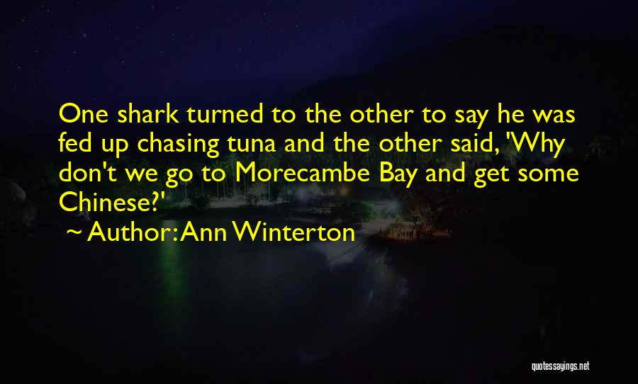 Ann Winterton Quotes 472621