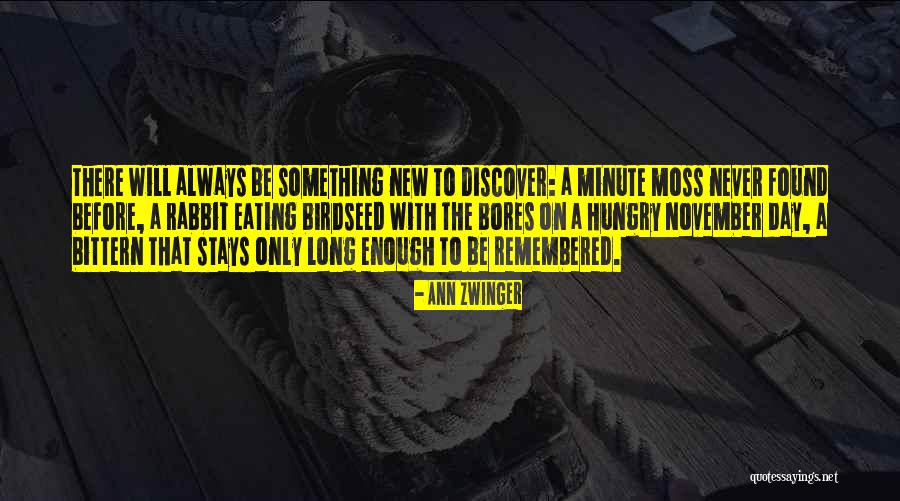 Ann Zwinger Quotes 1215525 Ann Zwinger Quotes 1215525