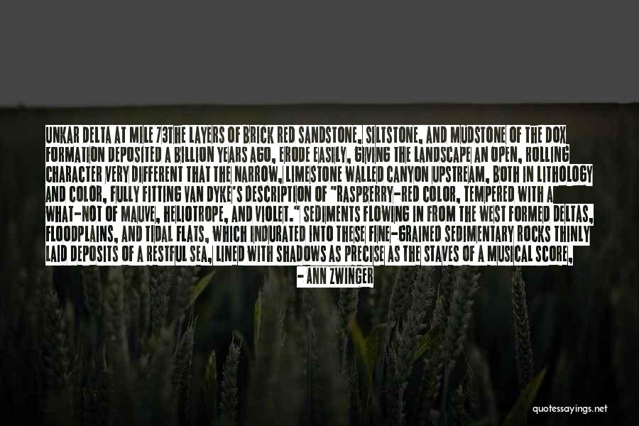 Ann Zwinger Quotes 1721610 Ann Zwinger Quotes 1721610