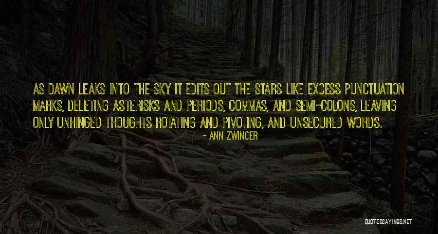 Ann Zwinger Quotes 761089 Ann Zwinger Quotes 761089