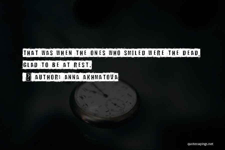 Anna Akhmatova Quotes 487936