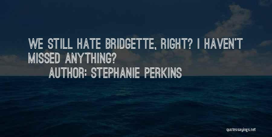 Anna And Etienne Quotes By Stephanie Perkins