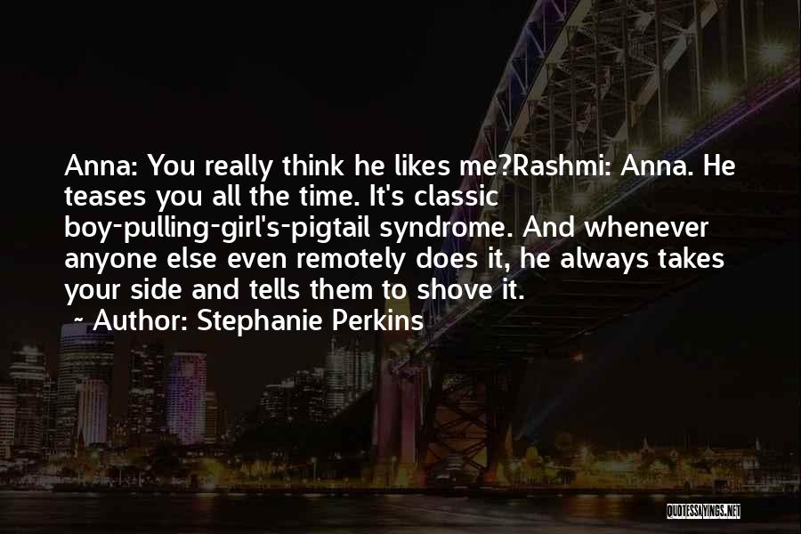 Anna And Etienne Quotes By Stephanie Perkins