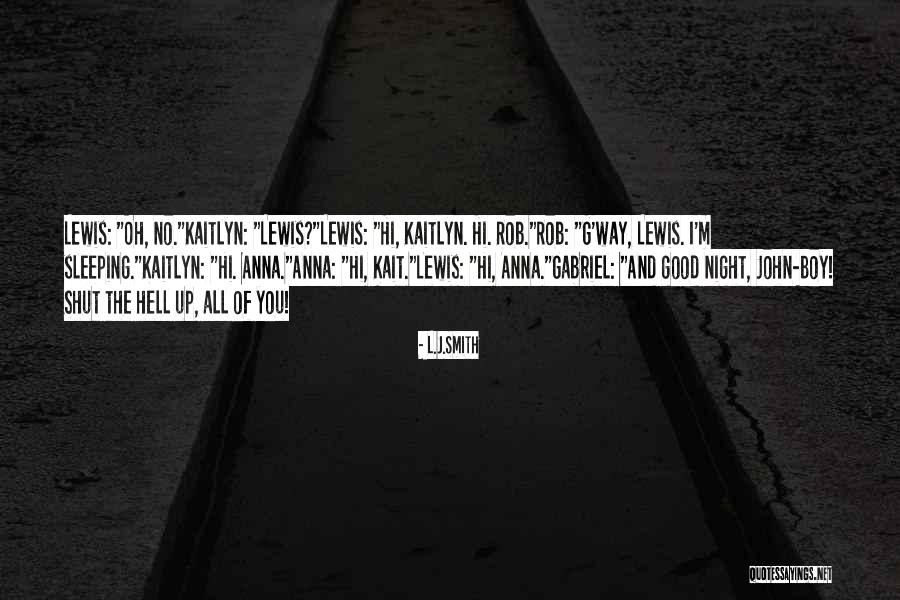 Anna And Kaitlyn Quotes By L.J.Smith Anna And Kaitlyn Quotes By L.J.Smith