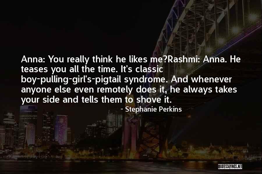 Anna And St Clair Quotes By Stephanie Perkins